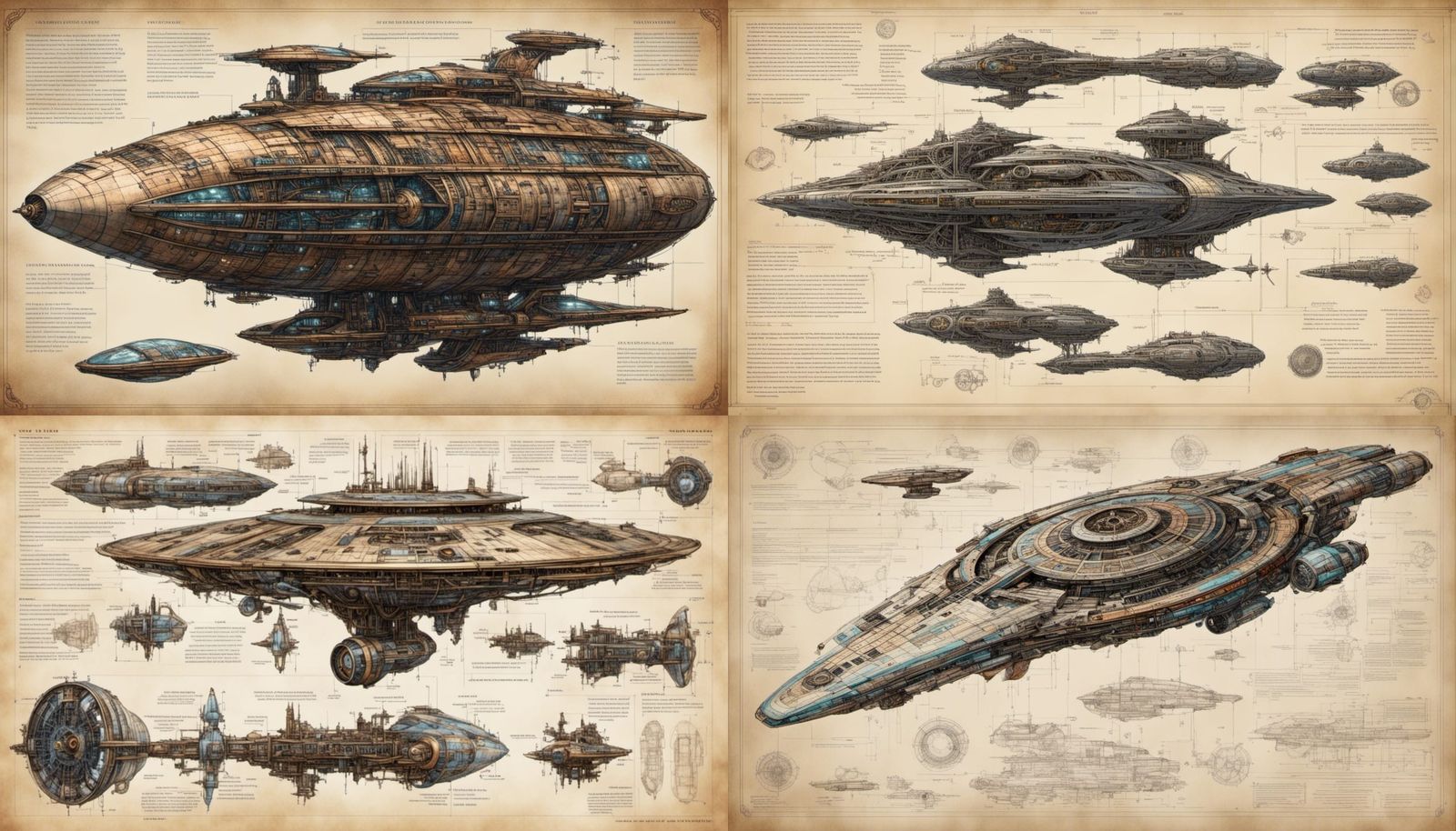 Detailed Star Trek Starship Construction