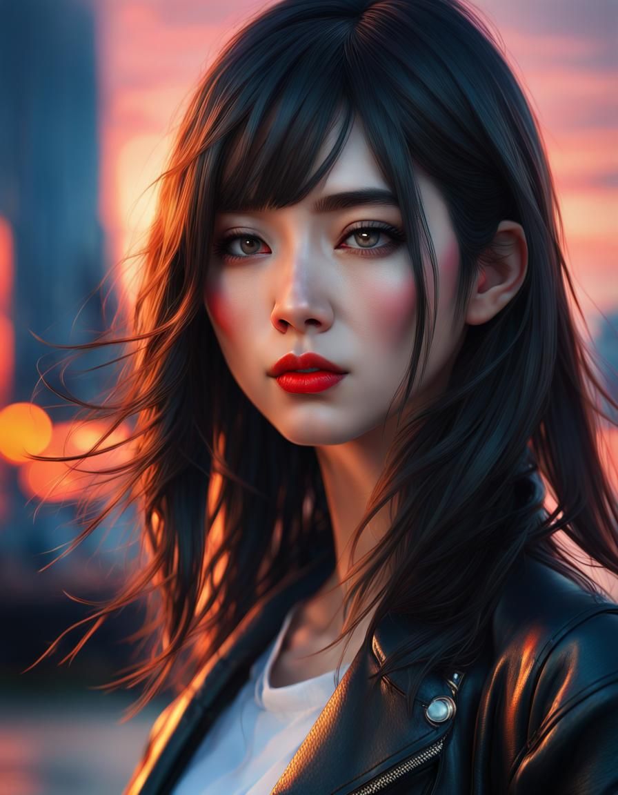 Japanese Rebel Girl.