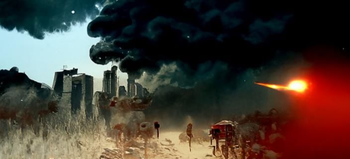 Post-Apocalyptic Comet Strike Aftermath