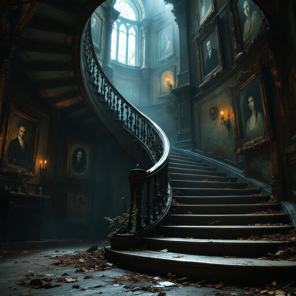 haunted staircase