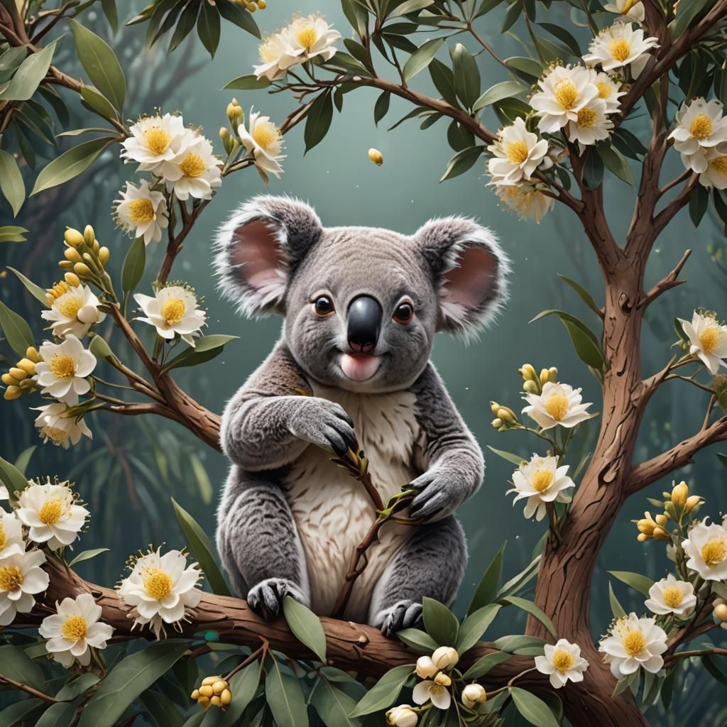 Fantastical Australian Wildlife Calendar in Deep Color