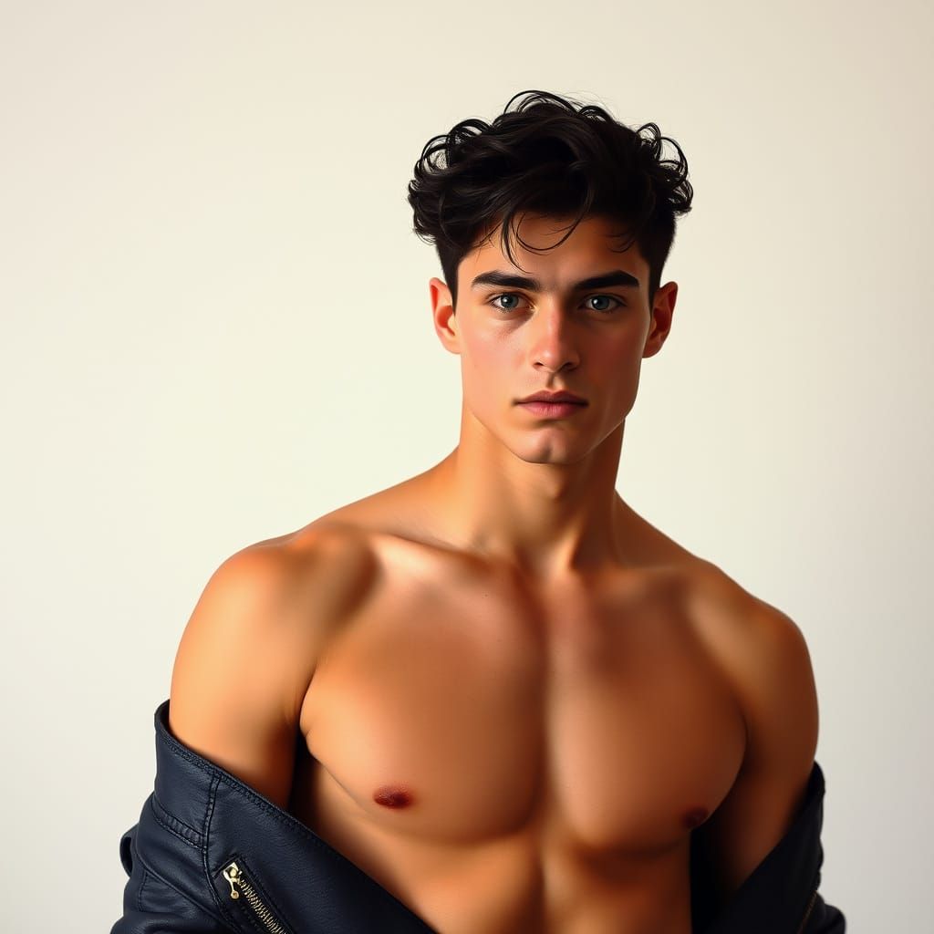 Golden Matador with Emerald Eyes