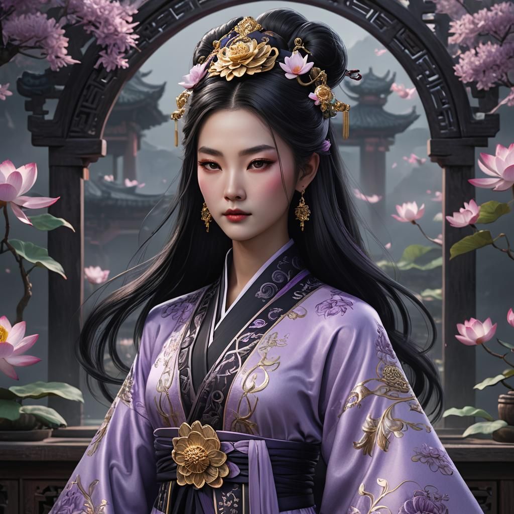 Immortal Lady of the Lotus Pier.