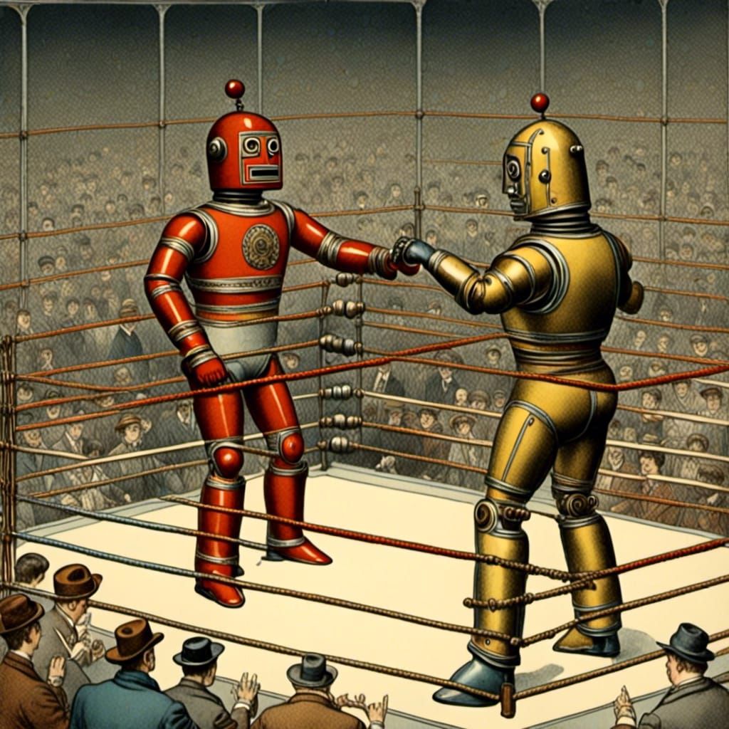 Robot Luchadors Classic