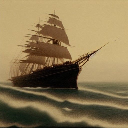 The Flying Dutchman Ghost Ship Legend