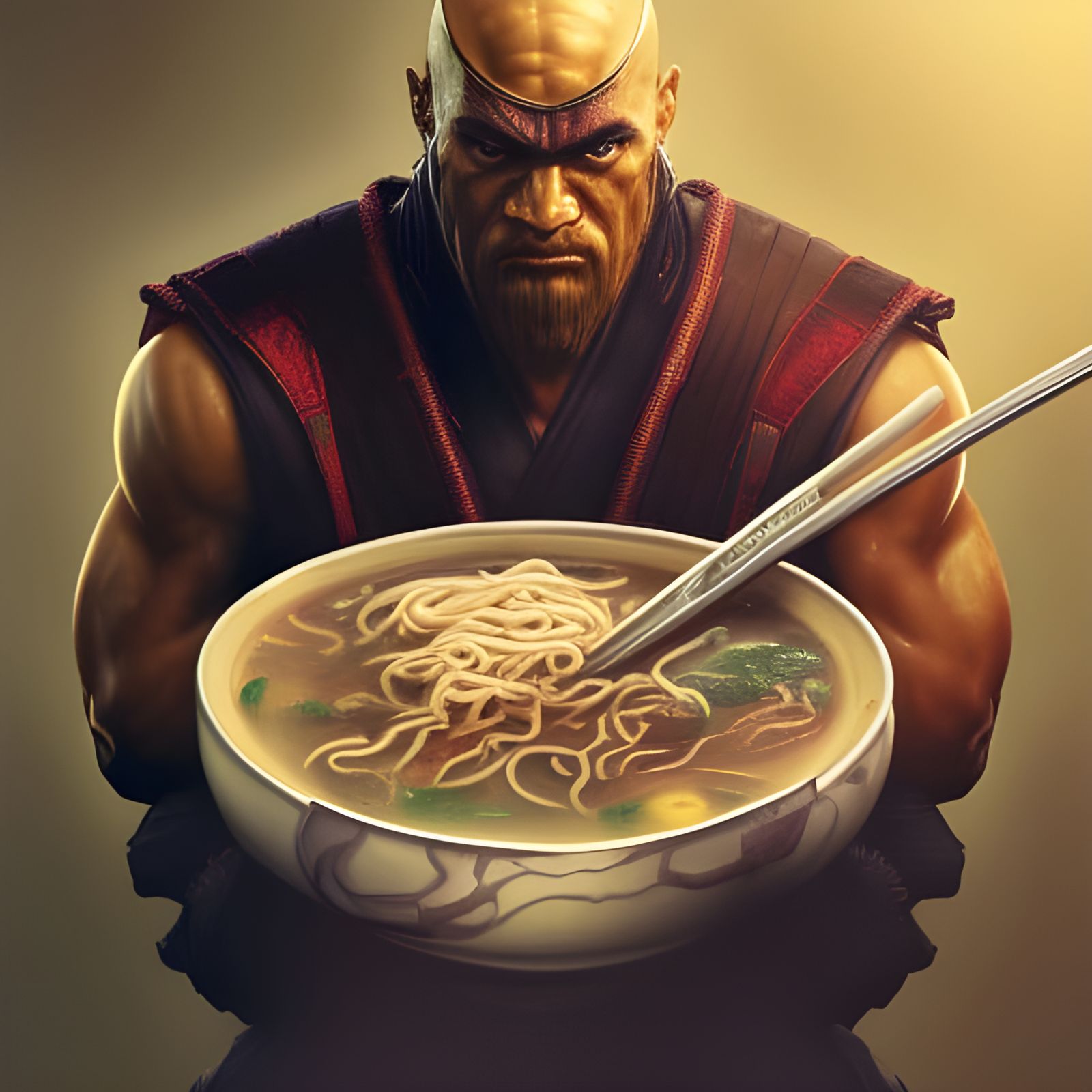 Ramen Warrior