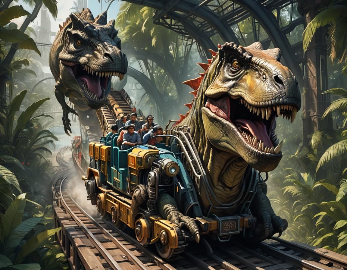 T-Rex Coaster