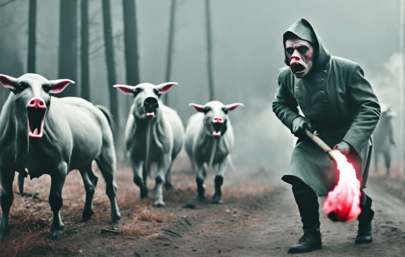 Irritated Banana Wants to Eat Henry