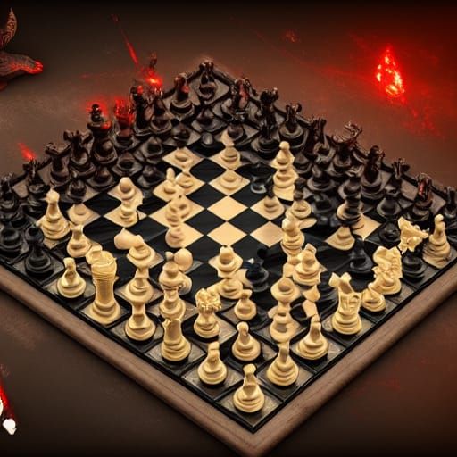 Bloody Chessboard in War-Torn Fantasy