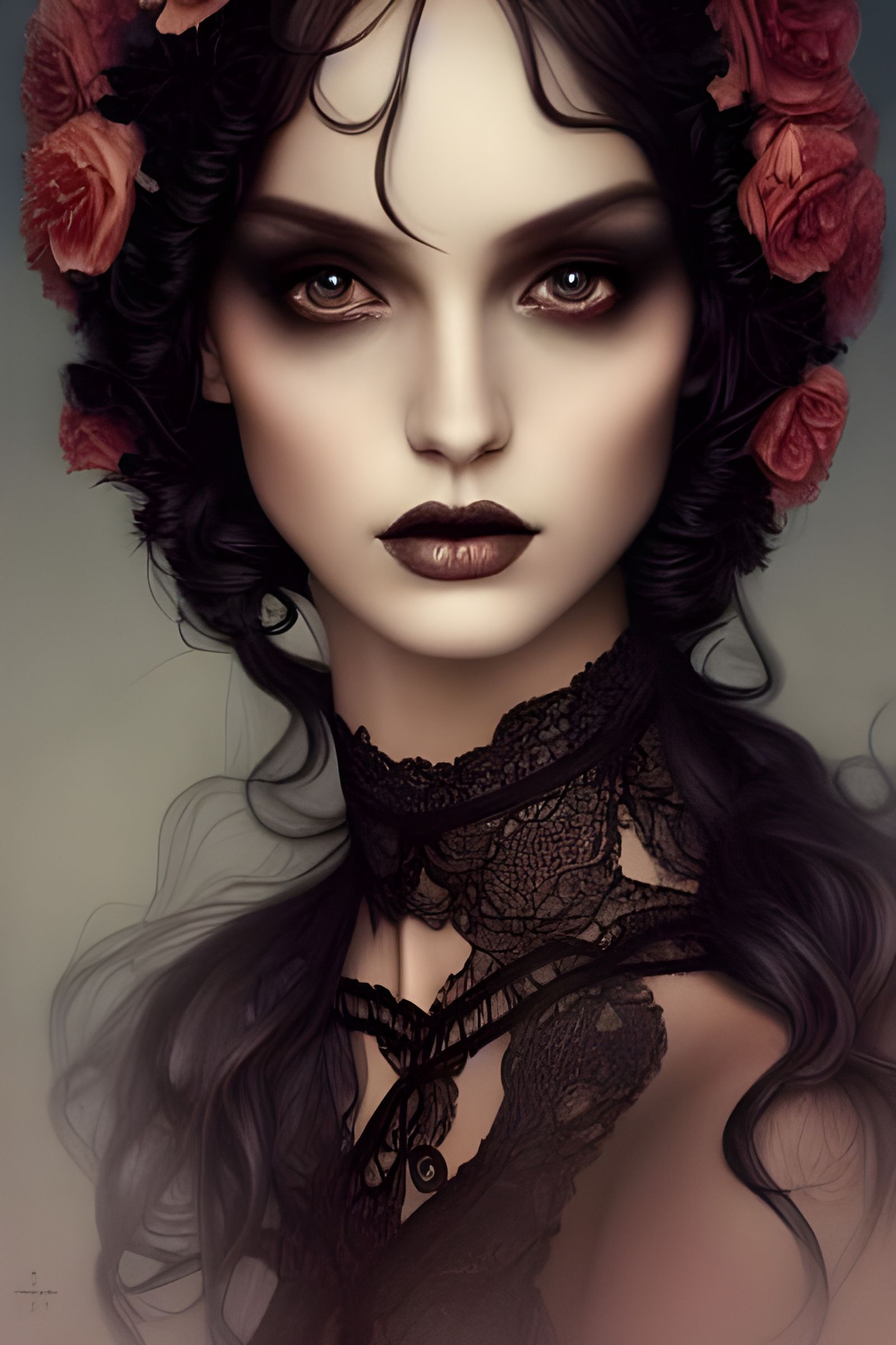 Gothic Rose