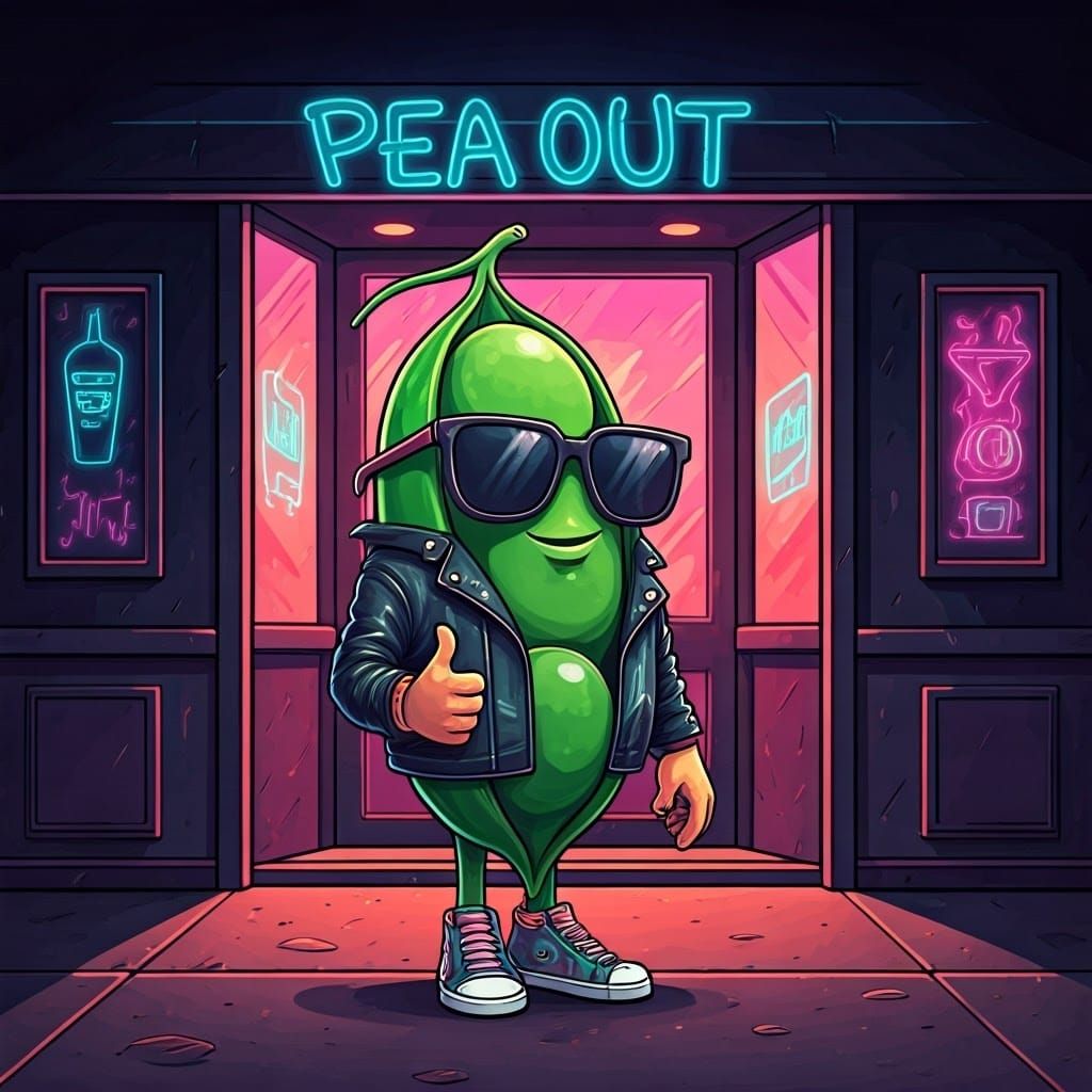 Pea Out