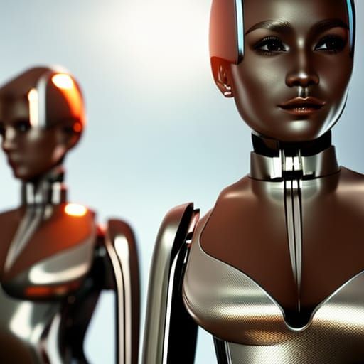 Hyperrealistic Female Robots with Advanced Technology