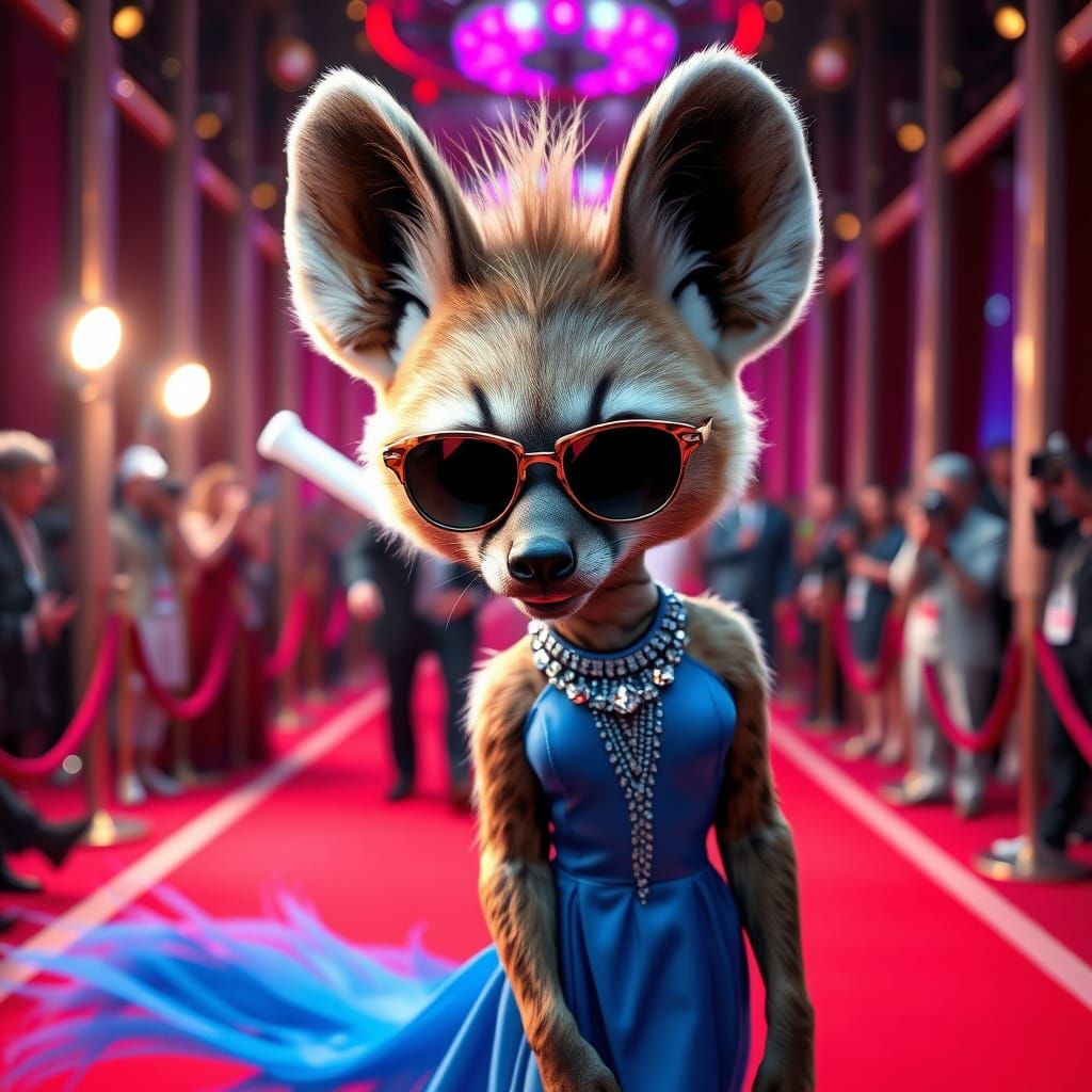 Animals Walking the Red Carpet