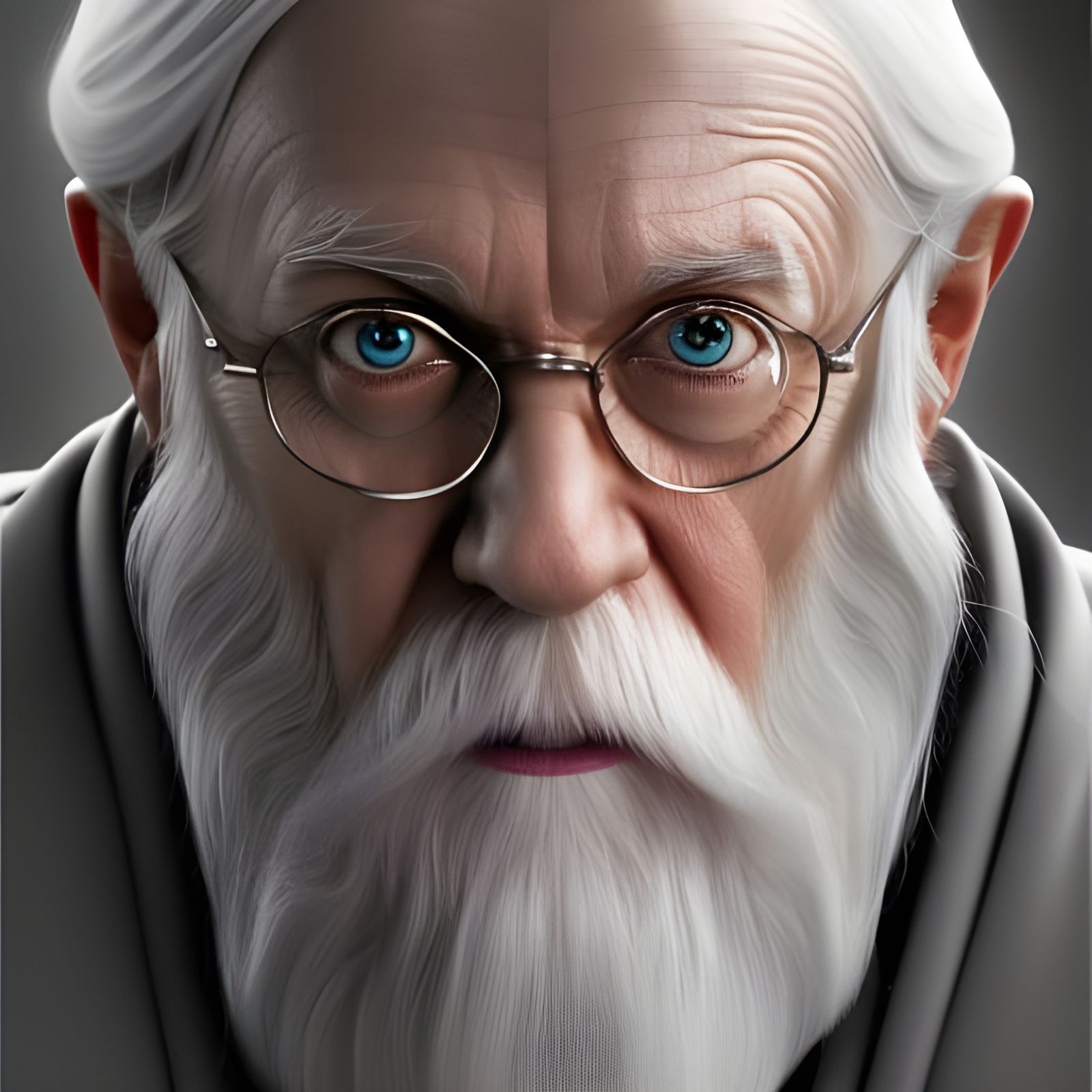 "Did you put your name in the Goblet of Fire?", Dumbledore asked calmly.