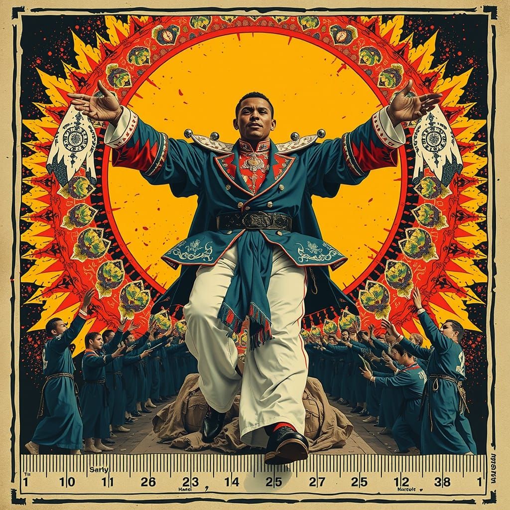 AI Artistry: A Masterpiece of Creative Expression