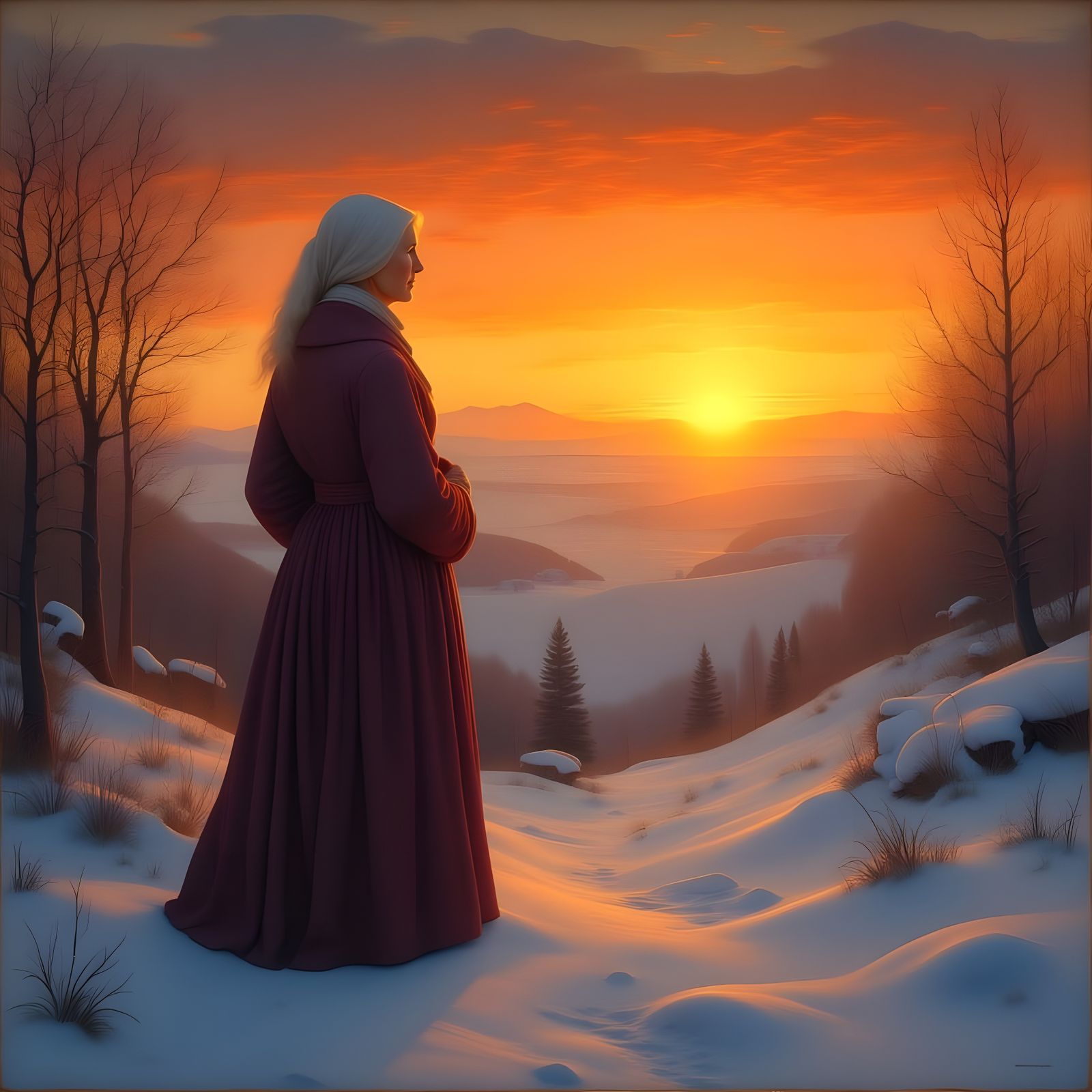 Have a blessed Winter Solstice