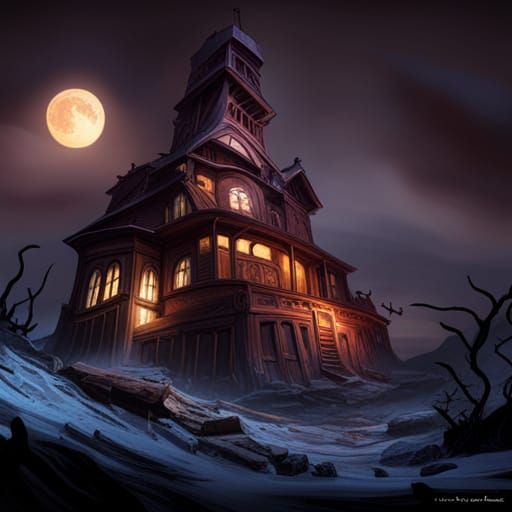 Eldritch Horror in Dark Fantasy Style