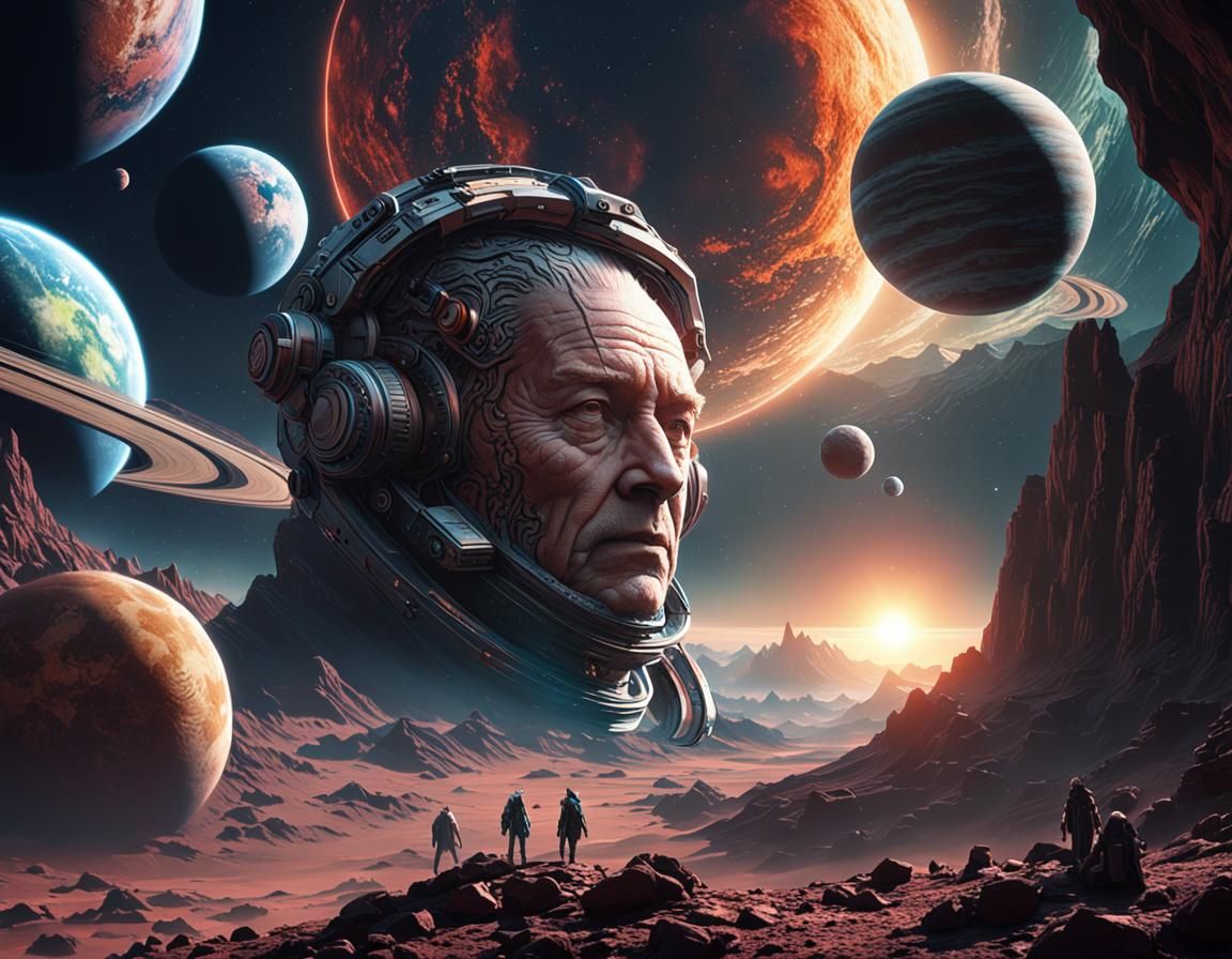 Swedenborg's Pilgrims on an Alien Planet