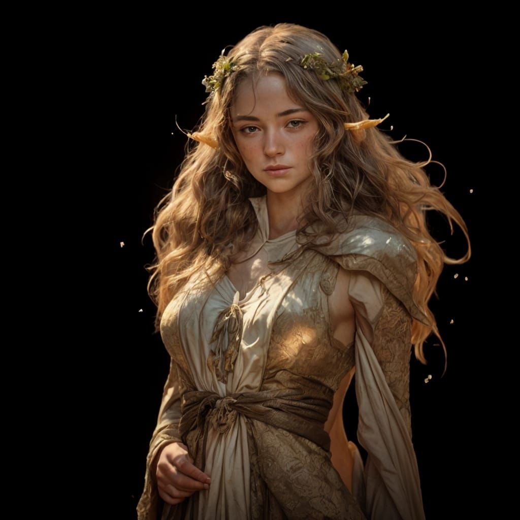 Biblical Scene of Young Saviour Playing Ball