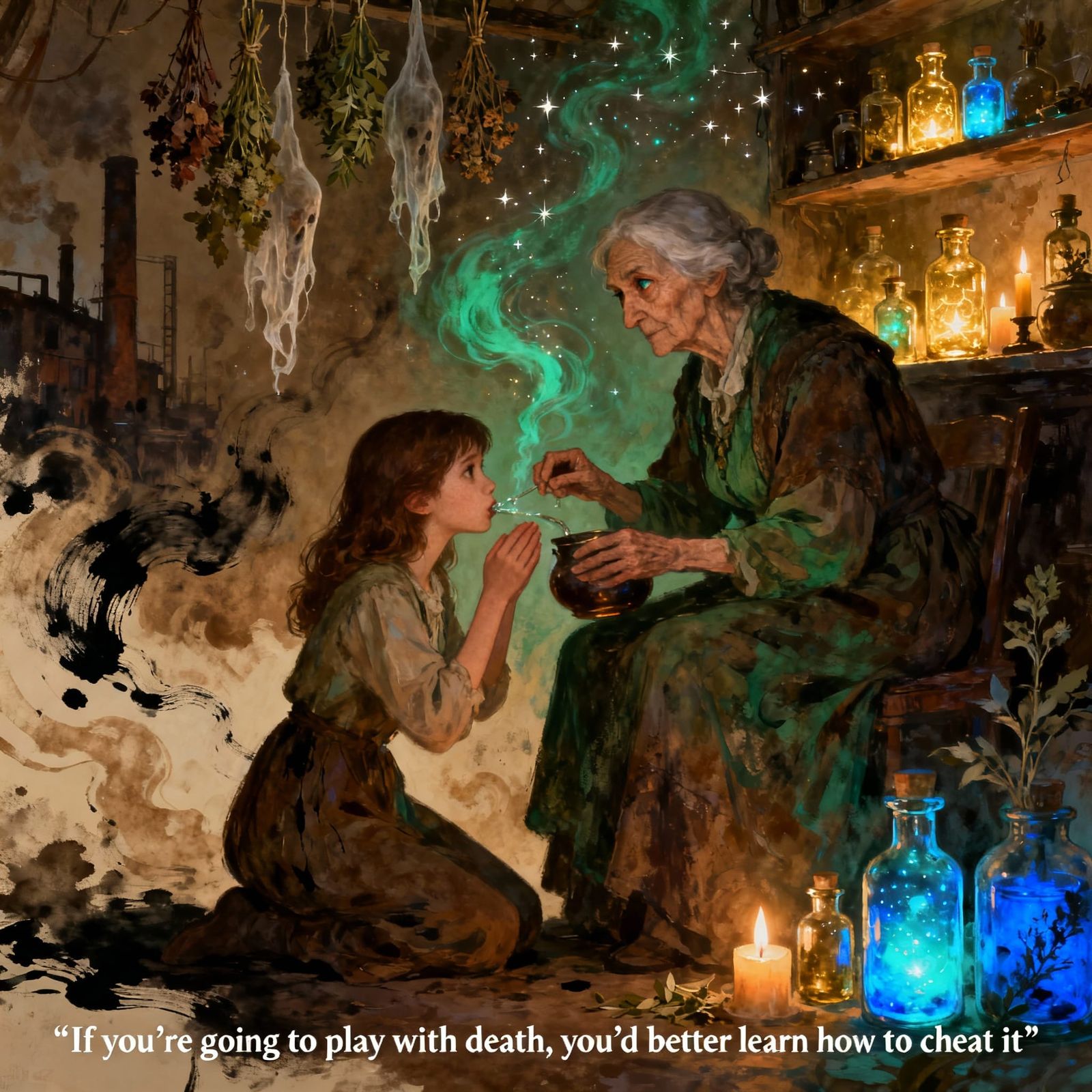 Ethereal Folk Surrealism: A Lesson in Poison and Hope