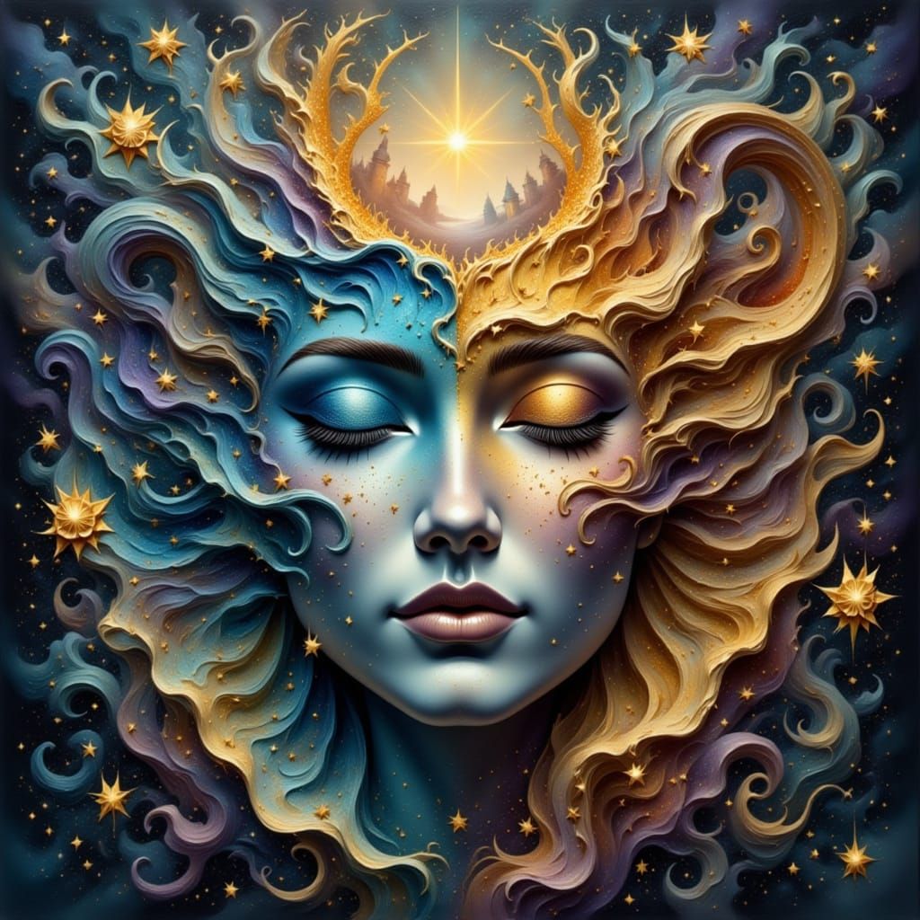 Metamorphosis: Emotional and Physical Transformation Imagery