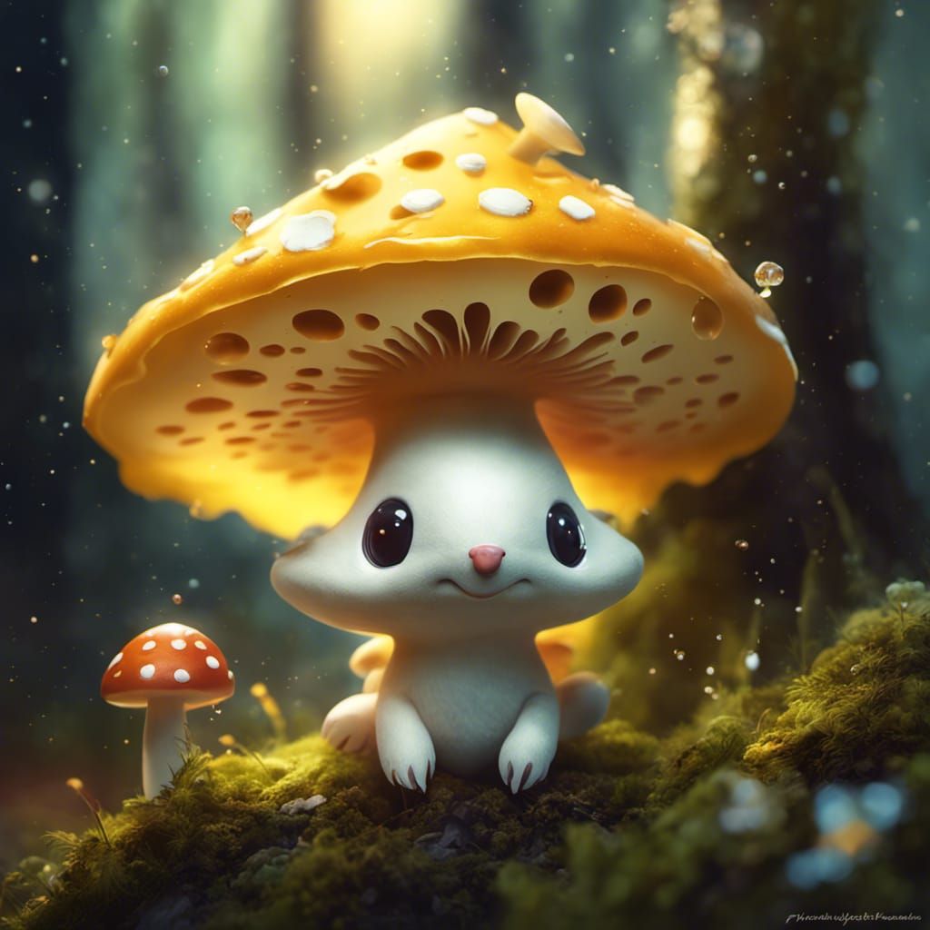 Magical Cheese Fae Creature