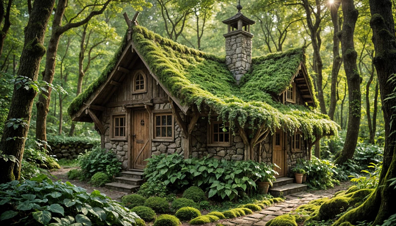 Cozy Rustic Hut in the Woods