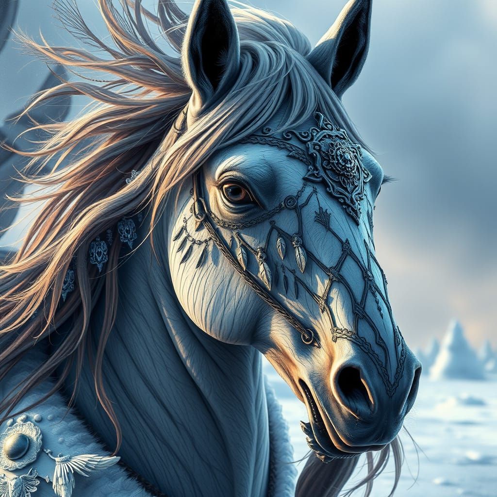 Horse of a Valkyrie