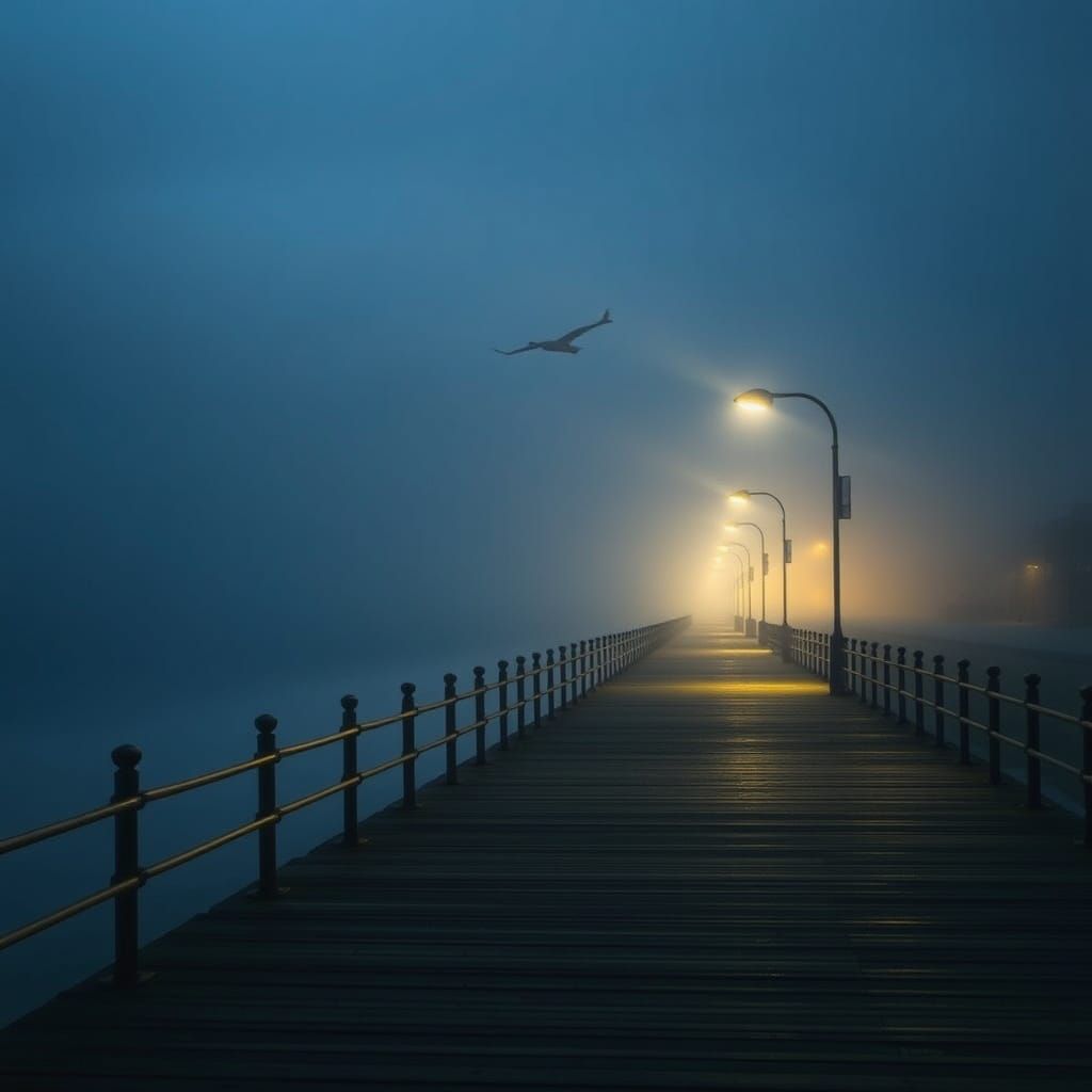 Boardwalk Mist
