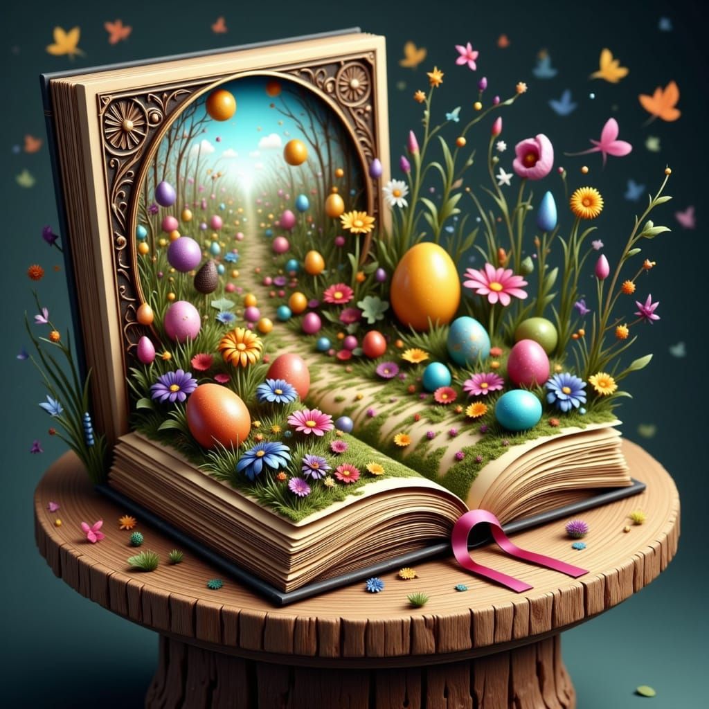 Evolved Prompt Courtesy of @KimberLights 👏🏻