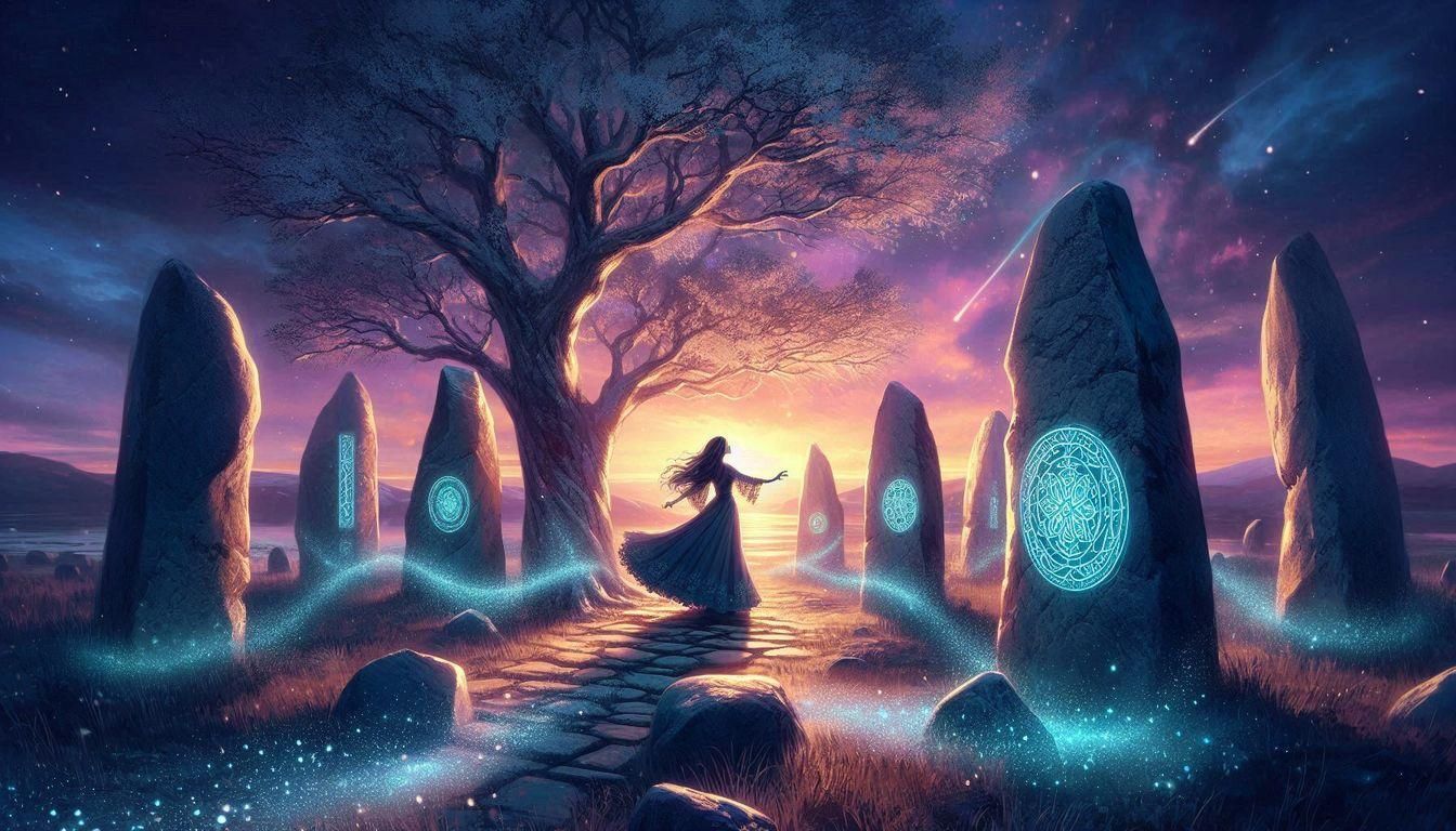 Ancient Magic of standing stones