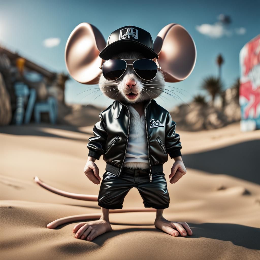 Center frame, wide angle shot, Full body photo of an ultra a...