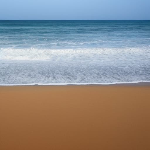 Emotional Beach: Waves of Fear and Anger
