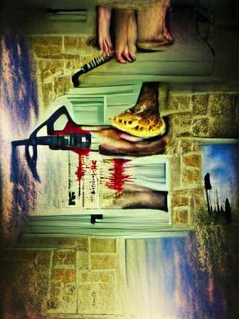 Texas Chainsaw Massacre Horror Movie Poster