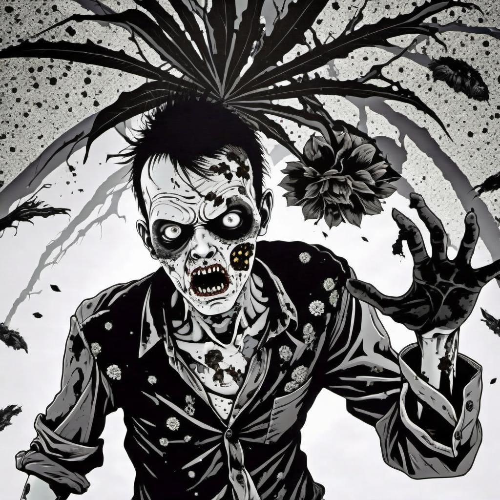 Intriguing Zombie Chase