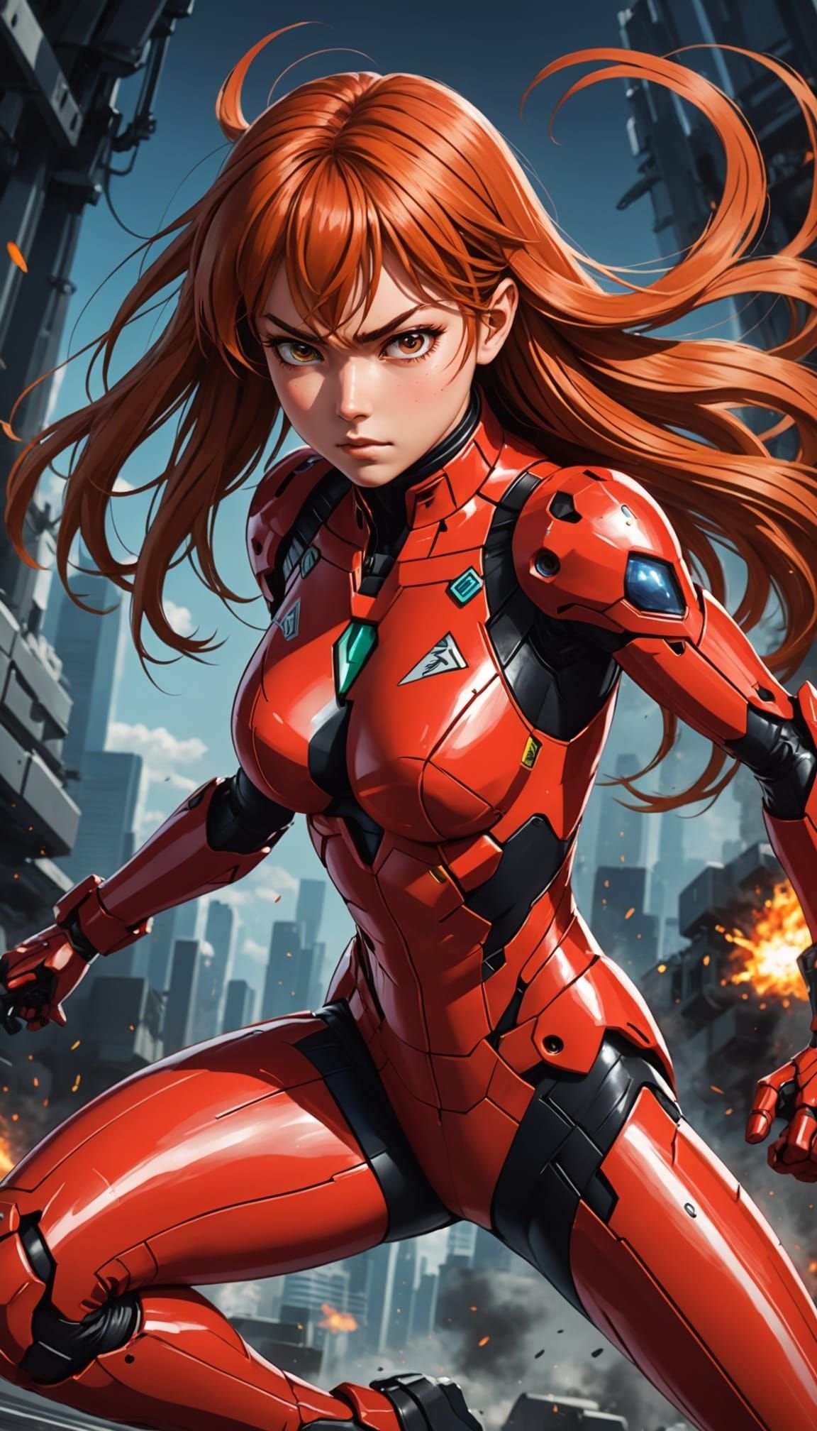 Asuka Langley Soryu: Battle Ready