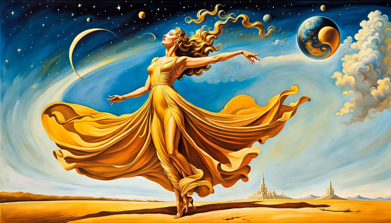 Similar S. Dali, lass die Sonne in dein Herz  /2