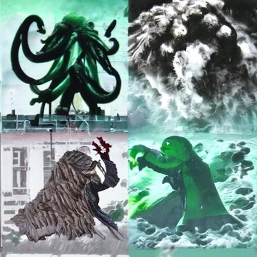 mutated cthulhu x4