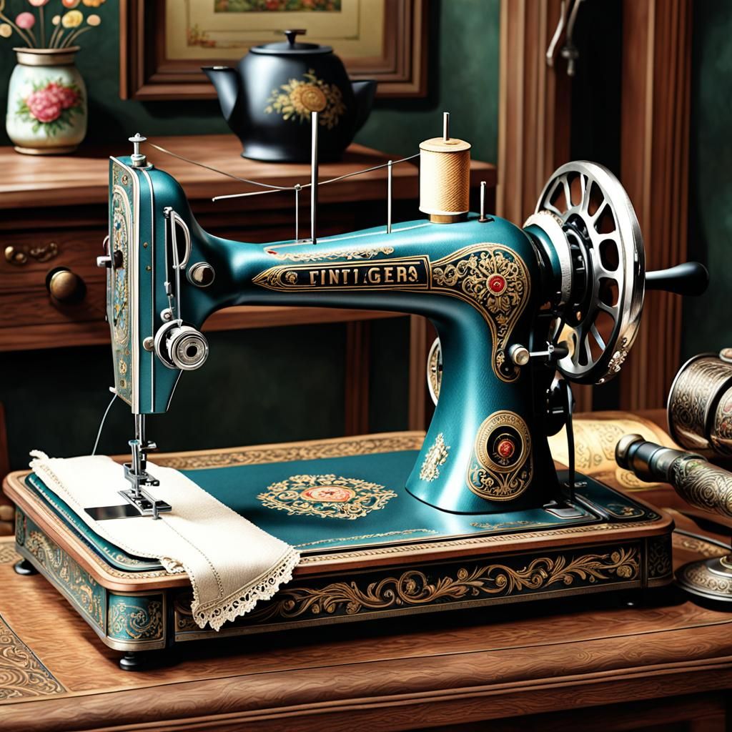 Vintage Sewing Machine