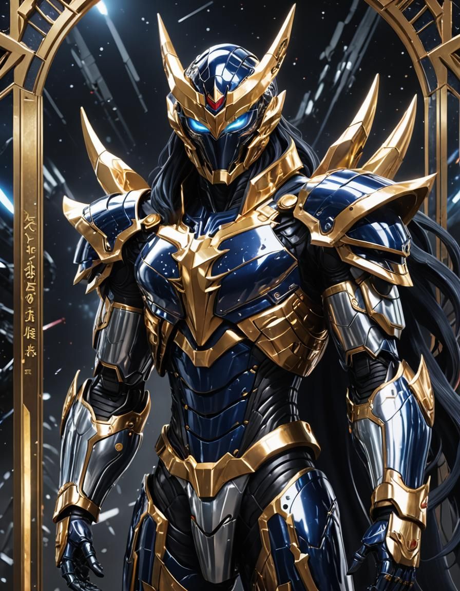 Interstellar Venom Wanted Poster in Anime Style