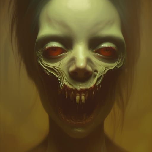 Surreal Horror: African Macumba Nightmare