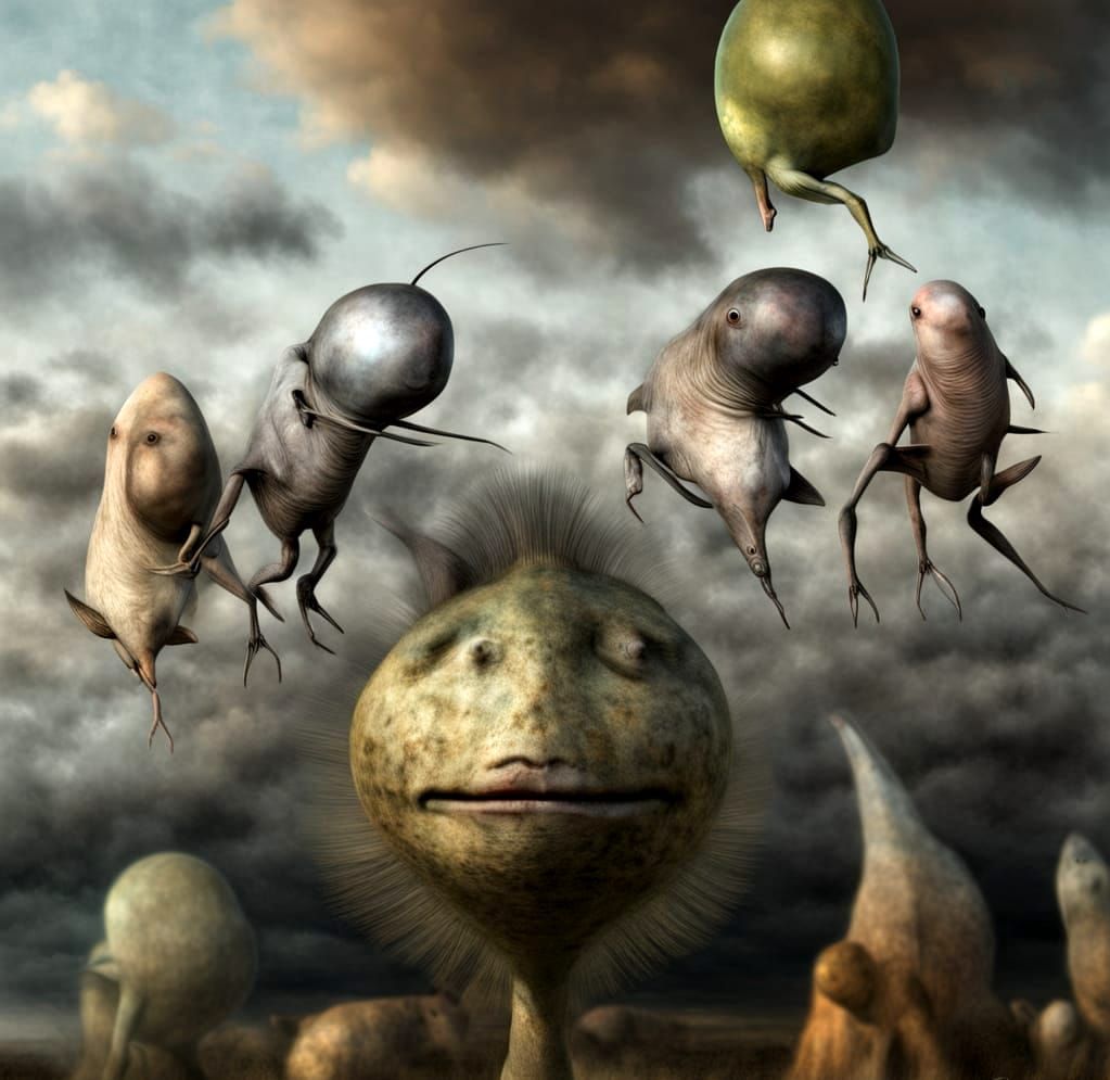 Trying-out new choreography - as yet, imperfect...