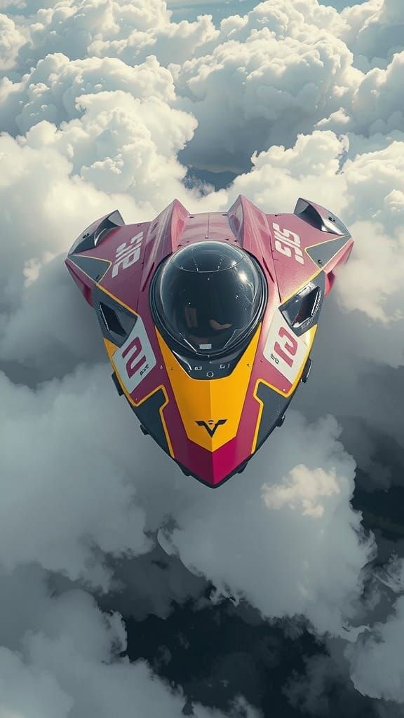 cyber tech sport hover-speeder