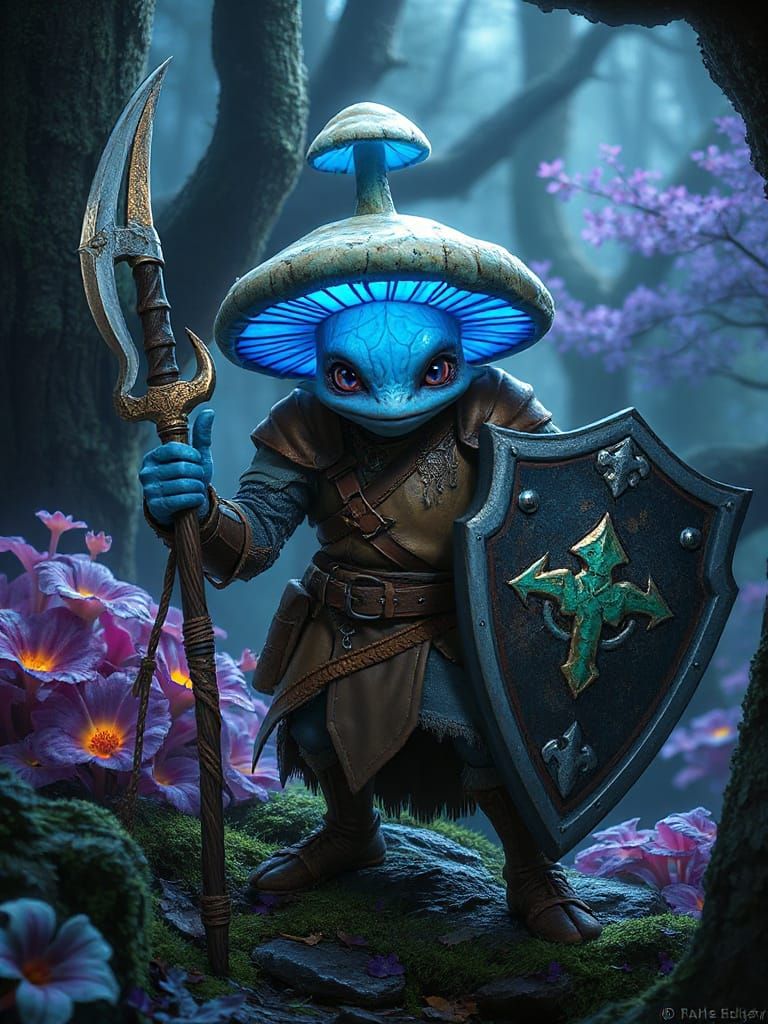 daggerheart fungril paladin