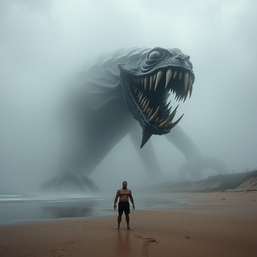 Eldritch Abomination Emerges: Cosmic Horror in Photorealisti...