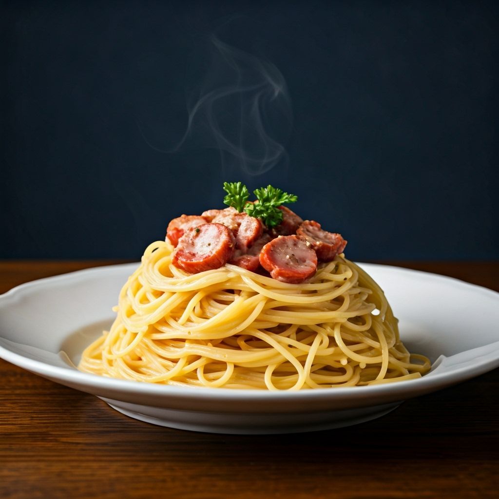 Neuroplastic Synesthesia Spaghetti Carbonara Junction