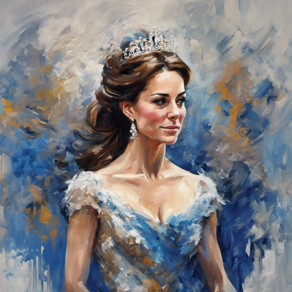 Impressionism Kate Middleton