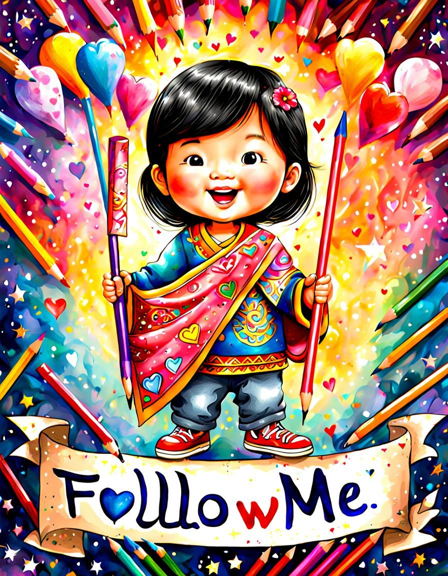 follow me