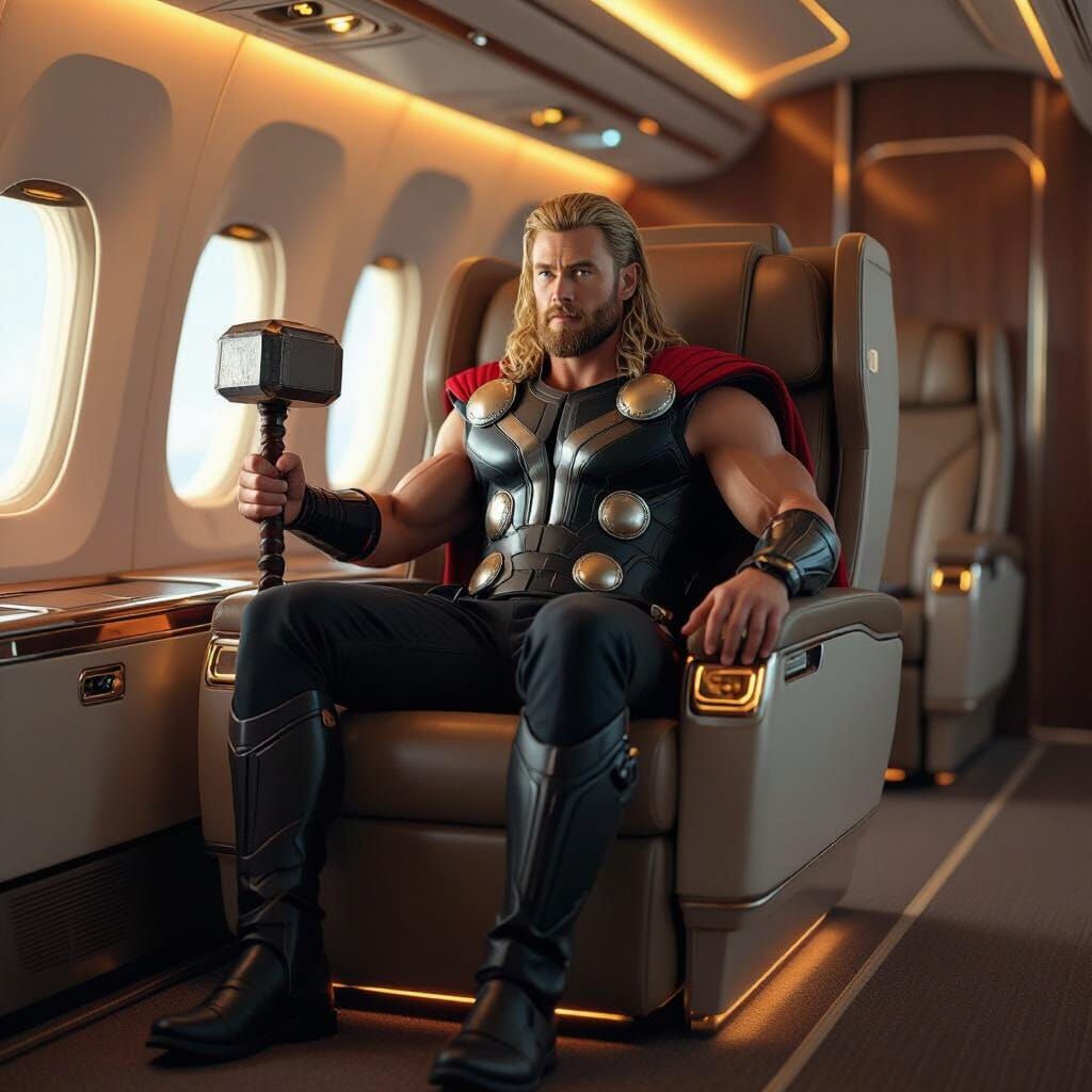 Thor's Economy Upgrade: A Sci-Fi First Class Experience