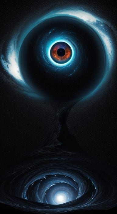 Massive Cosmic Eye Gazes from Infinite Void